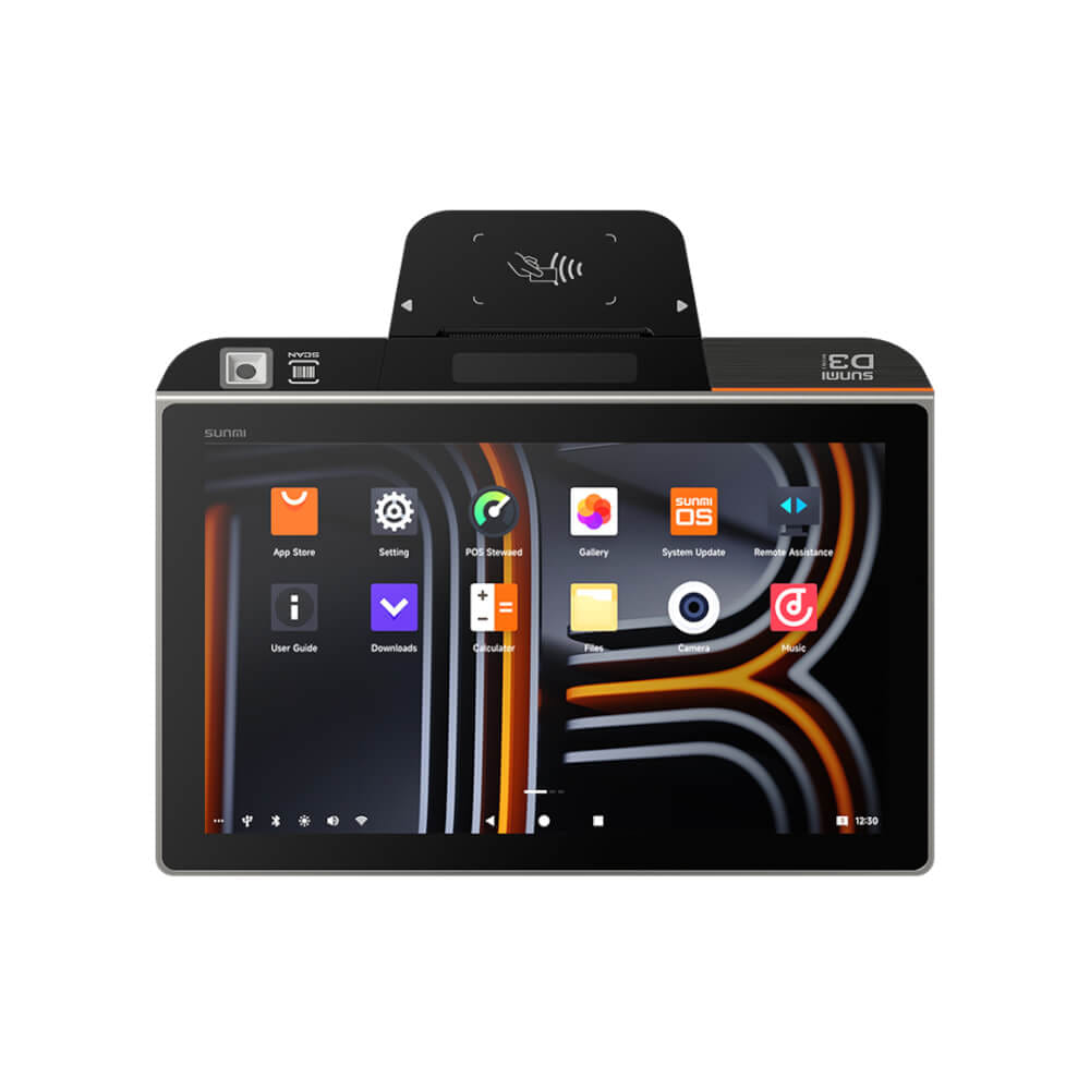 เครื่อง POS SUNMI D3 MINI ALL-IN-ONE จอสัมผัส 10.1 นิ้ว ANDROID 13 พร้อมเครื่องพิมพ์ใบเสร็จและสแกนเนอร์ในตัว (แถมฟรีระบบขายหน้าร้าน)_0